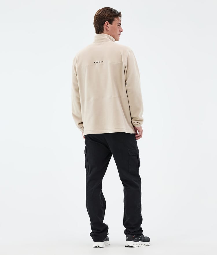 Bravo Felpa Pile Uomo Sand, Immagine 4 di 5