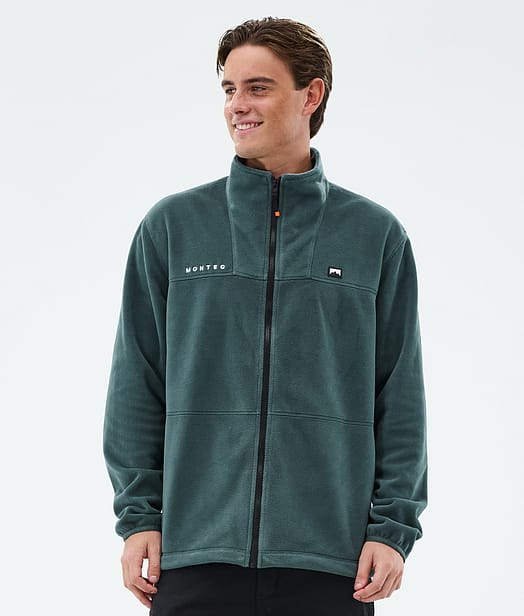 Bravo Fleece Sweater Men Dark Atlantic