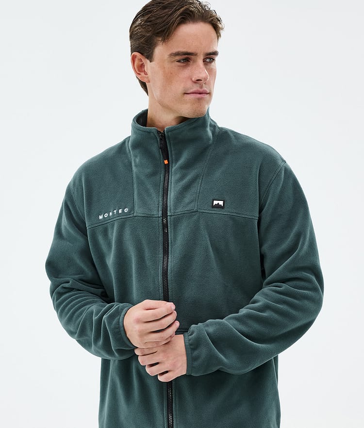 Bravo Felpa Pile Uomo Dark Atlantic, Immagine 2 di 5