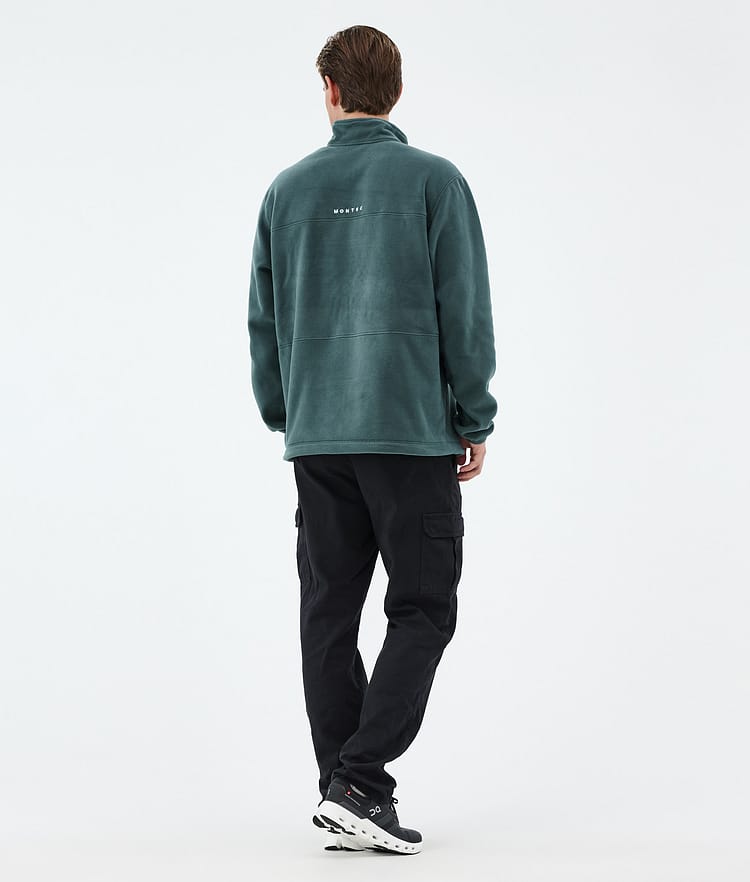 Bravo Felpa Pile Uomo Dark Atlantic, Immagine 4 di 5