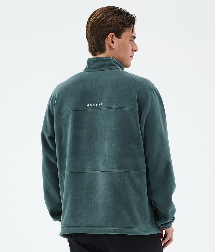 Bravo Felpa Pile Uomo Dark Atlantic, Immagine 5 di 5