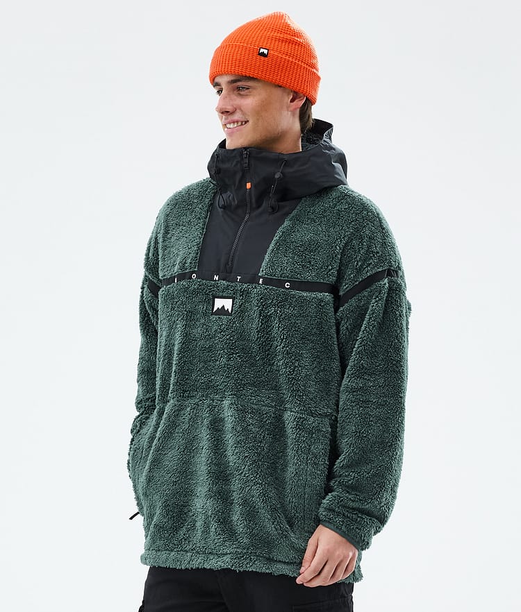 Uniform Pile con Cappuccio Uomo Dark Atlantic/Black, Immagine 1 di 6