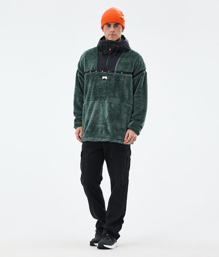 Uniform Pile con Cappuccio Uomo Dark Atlantic/Black, Immagine 3 di 6