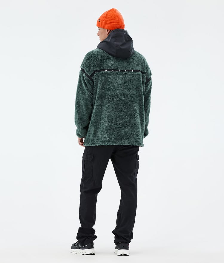 Uniform Pile con Cappuccio Uomo Dark Atlantic/Black, Immagine 4 di 6