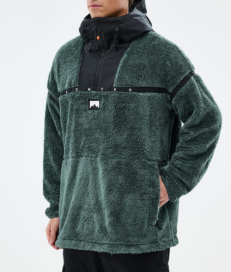 Uniform Pile con Cappuccio Uomo Dark Atlantic/Black, Immagine 6 di 6