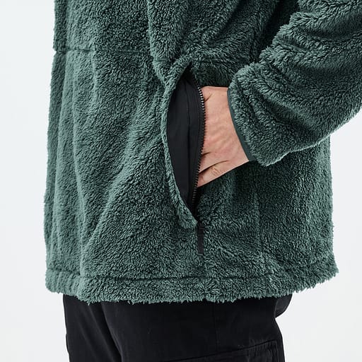 Tasca scaldamani con zip Immagine principale del prodotto,