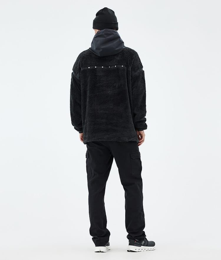 Uniform Pile con Cappuccio Uomo Black, Immagine 4 di 6