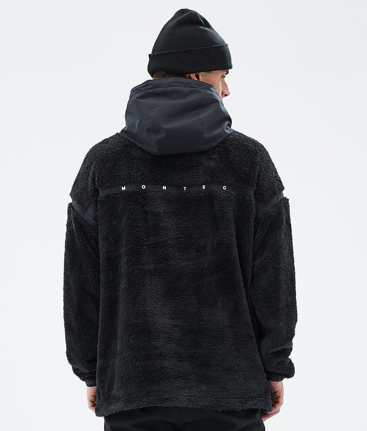 Uniform Pile con Cappuccio Uomo Black, Immagine 5 di 6