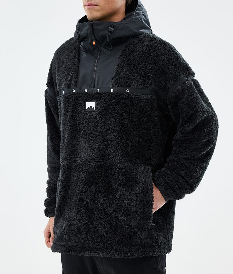 Uniform Pile con Cappuccio Uomo Black, Immagine 6 di 6