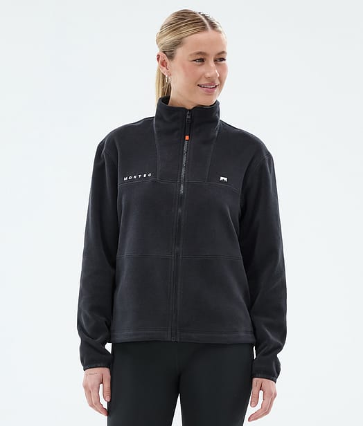 Bravo W Sweat Polaire Femme Black