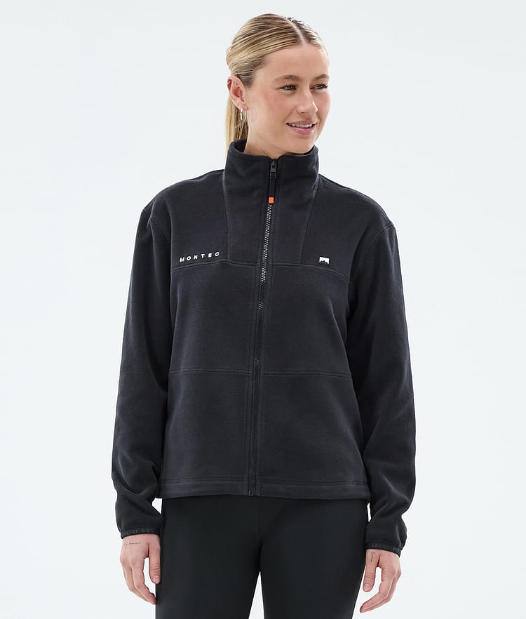 Bravo W Fleece Trui Dames Black, Afbeelding 1 van 5