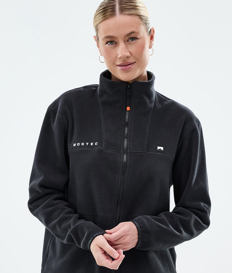 Bravo W Fleece Trui Dames Black, Afbeelding 2 van 5