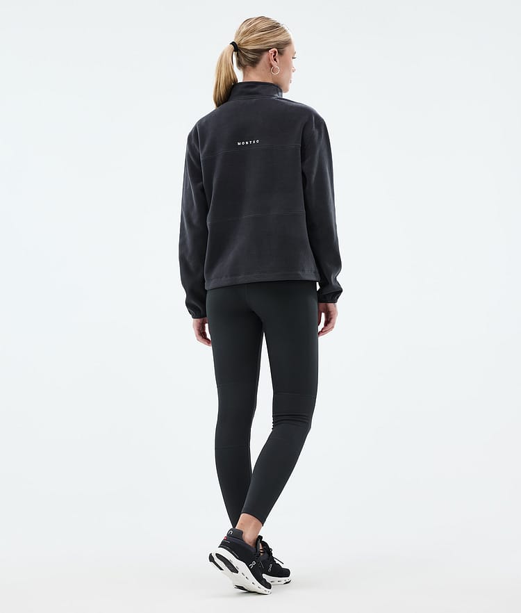 Bravo W Fleece Trui Dames Black, Afbeelding 4 van 5