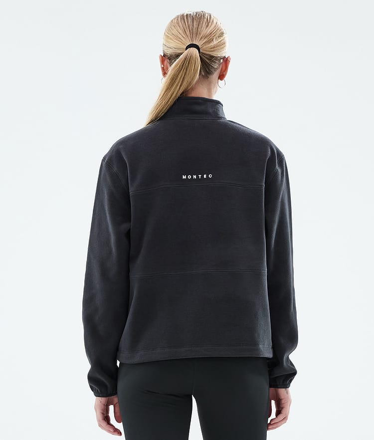 Bravo W Fleece Trui Dames Black, Afbeelding 5 van 5