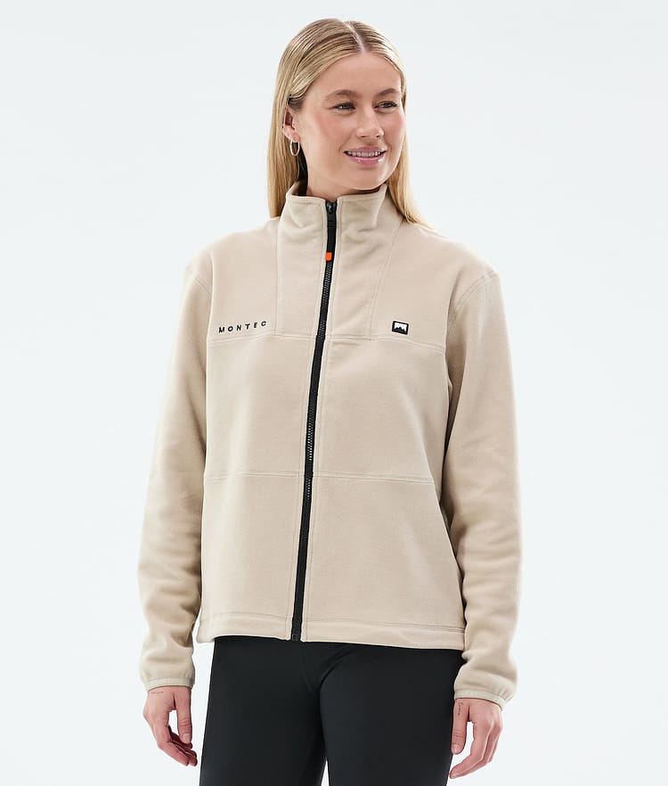 Bravo W Fleece Trui Dames Sand, Afbeelding 1 van 5