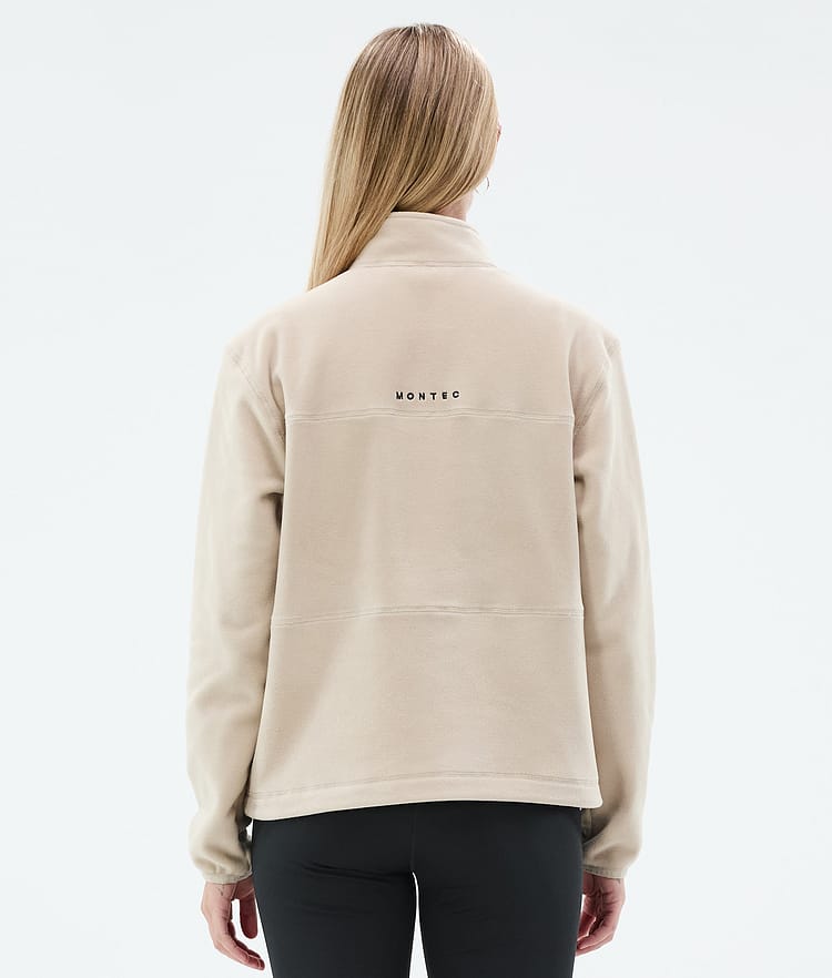 Bravo W Fleece Trui Dames Sand, Afbeelding 5 van 5