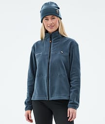 Montec Bravo W Sweat Polaire Femme Metal Blue