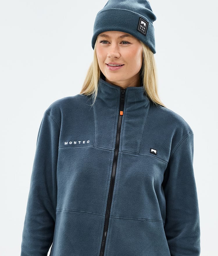 Bravo W Fleece Trui Dames Metal Blue, Afbeelding 2 van 5