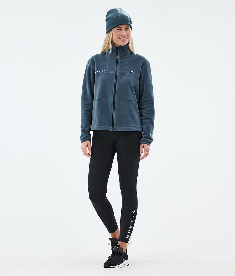 Bravo W Fleece Trui Dames Metal Blue, Afbeelding 3 van 5