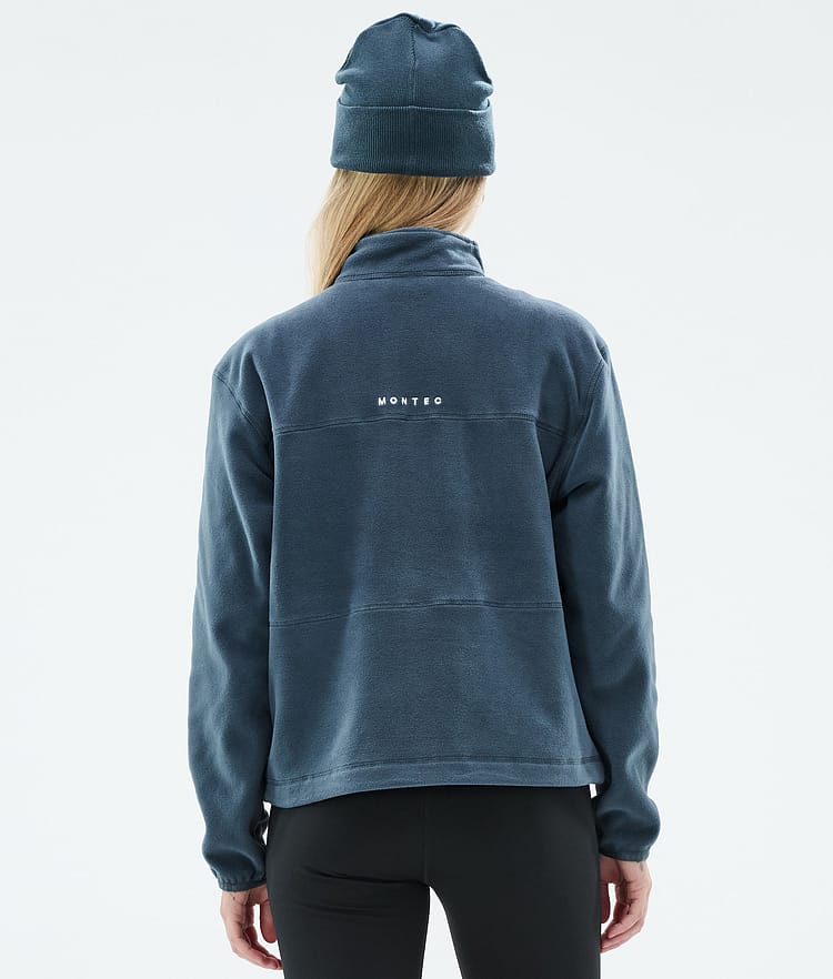 Bravo W Fleece Trui Dames Metal Blue, Afbeelding 5 van 5