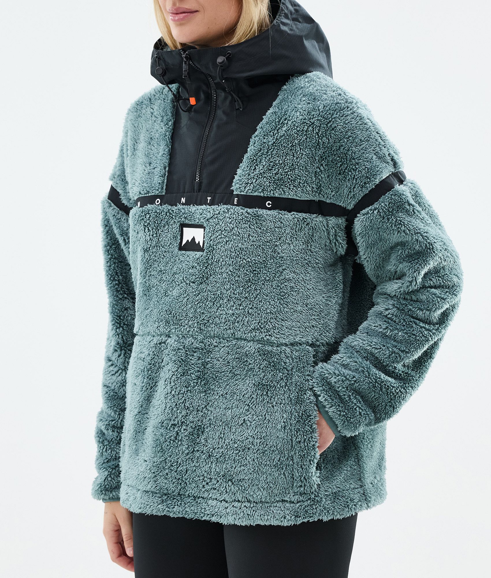 MONTEC モンテック　ウェアー Montec Uniform W Fleece Hoodie Women Atlantic/Black | Montecwear.com