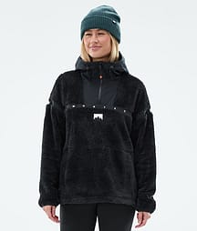 Montec Uniform W Fleece Hoodie Women Black