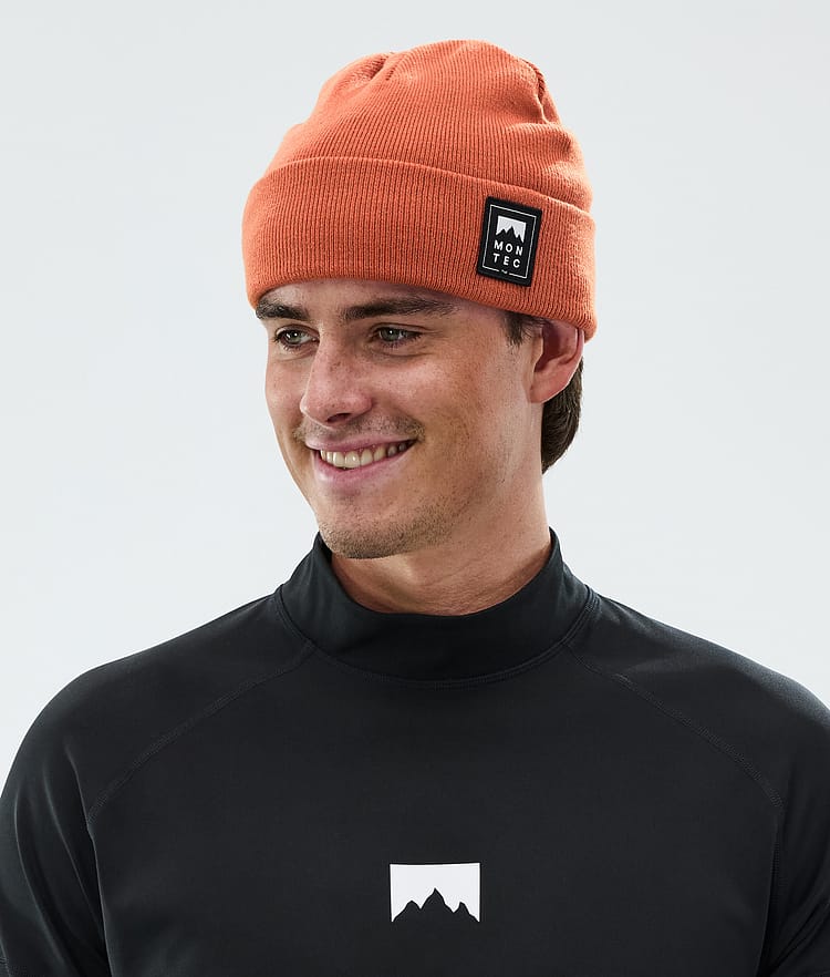 Kilo II Beanie Burned Orange, Image 2 of 3