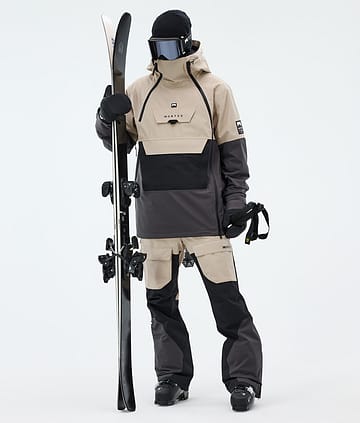 Doom Skidoutfit Man Sand/Black/Phantom