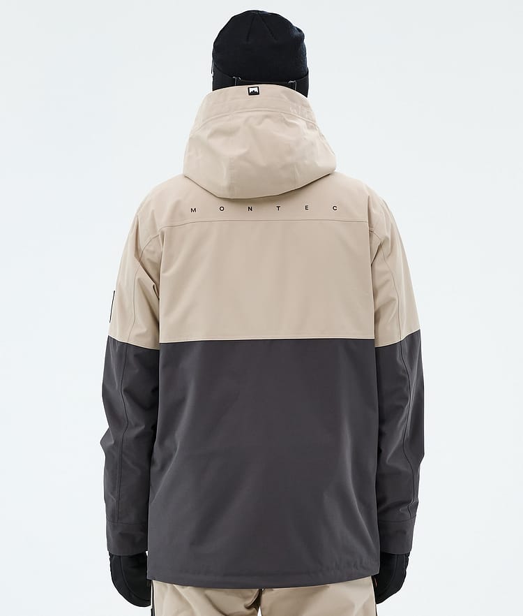 Doom Snowboardjakke Herre Sand/Black/Phantom, Image 6 of 10