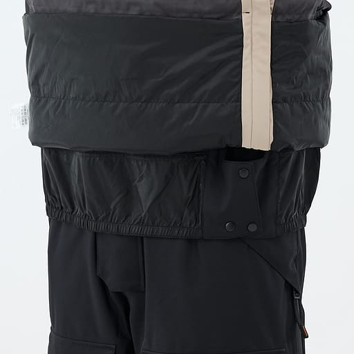 Elastisk snøskjørt