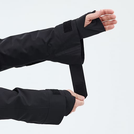 Oversized Sleeve Openings