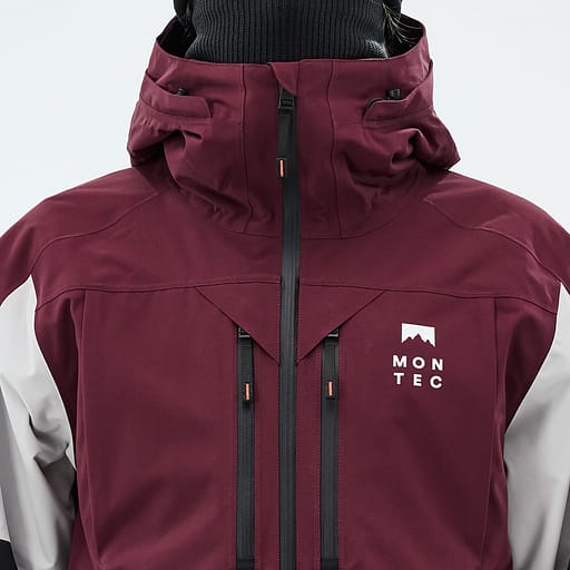 Front Zipper with Inner Placket