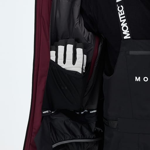 Power-Mesh Inner Pockets