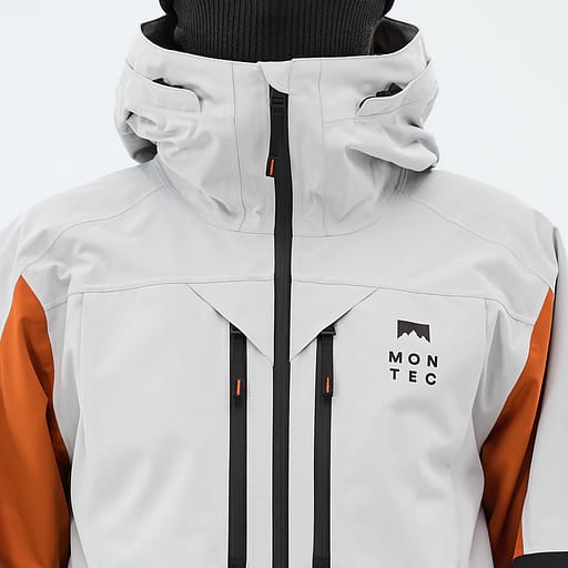 Front Zipper with Inner Placket