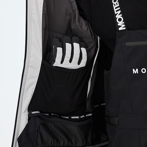 Power-Mesh Inner Pockets