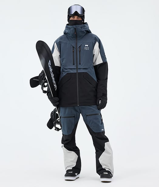 Arch Outfit Snowboard Metal Blue/Light Grey/Black