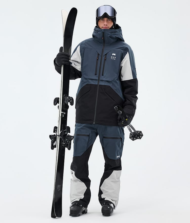 Arch Laskettelutakki Miehet Metal Blue/Light Grey/Black, Image 2 of 9