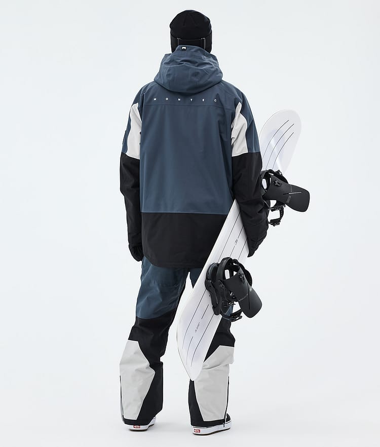 Arch Snowboard Jacket Men Metal Blue/Light Grey/Black, Image 3 of 9