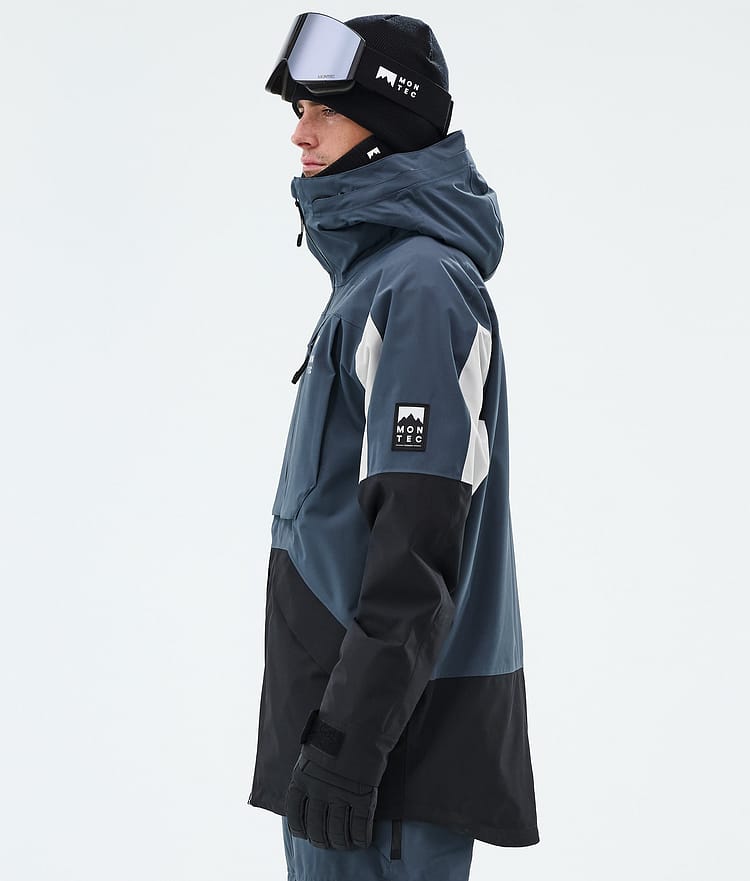 Arch Laskettelutakki Miehet Metal Blue/Light Grey/Black, Image 5 of 9