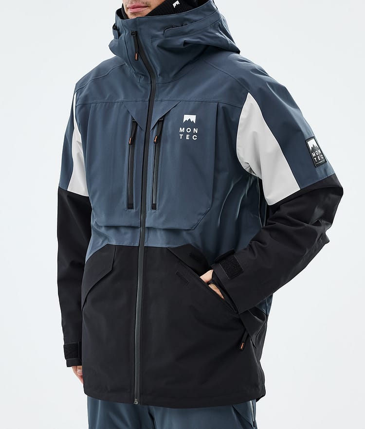 Arch Snowboard Jacket Men Metal Blue/Light Grey/Black, Image 7 of 9