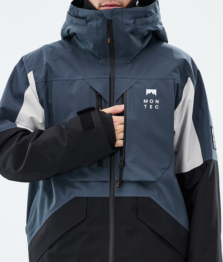 Arch Laskettelutakki Miehet Metal Blue/Light Grey/Black, Image 8 of 9
