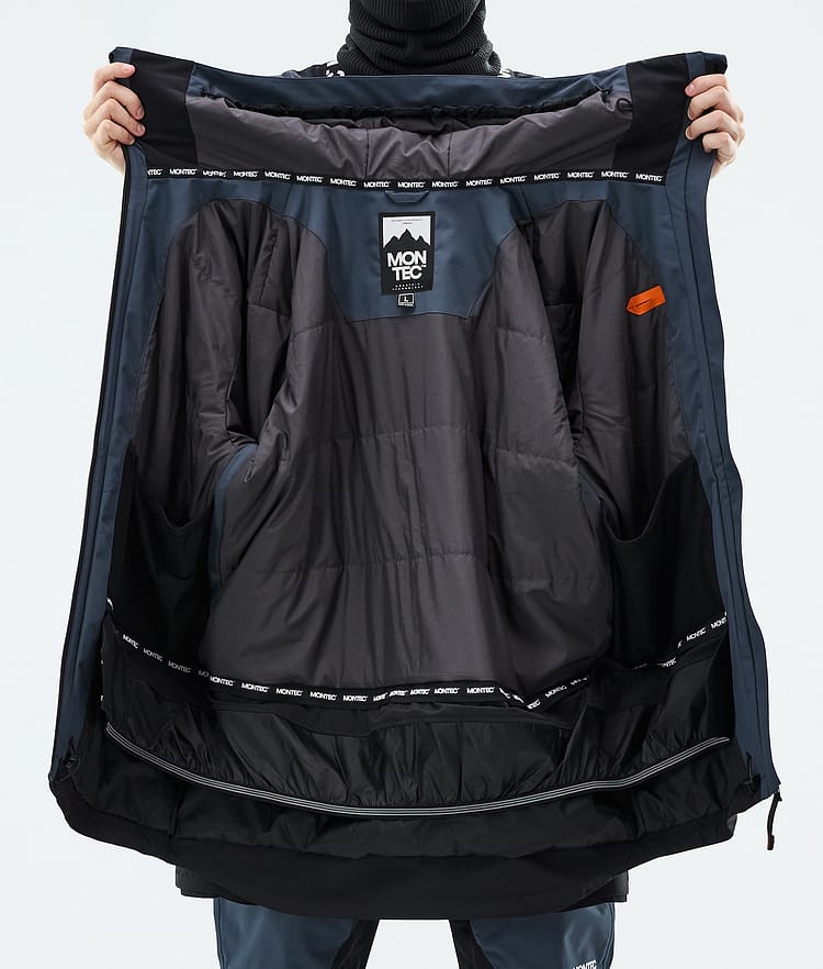 Arch Snowboard Jacket Men Metal Blue/Light Grey/Black, Image 9 of 9