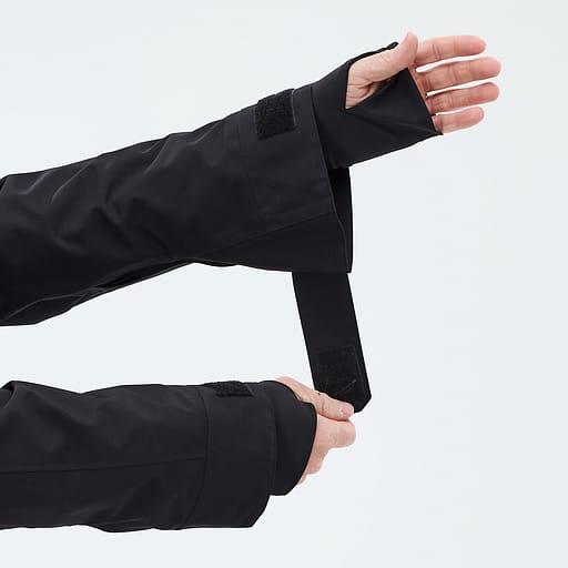 Oversized Sleeve Openings