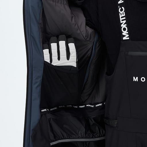 Power-Mesh Inner Pockets