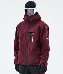 Montec Oracle Ski Jacket Men Burgundy