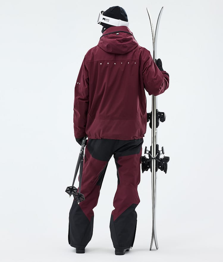 Oracle Ski Jacket Men Burgundy, Image 3 of 9
