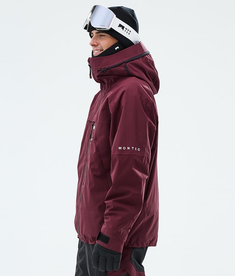Oracle Ski Jacket Men Burgundy, Image 5 of 9