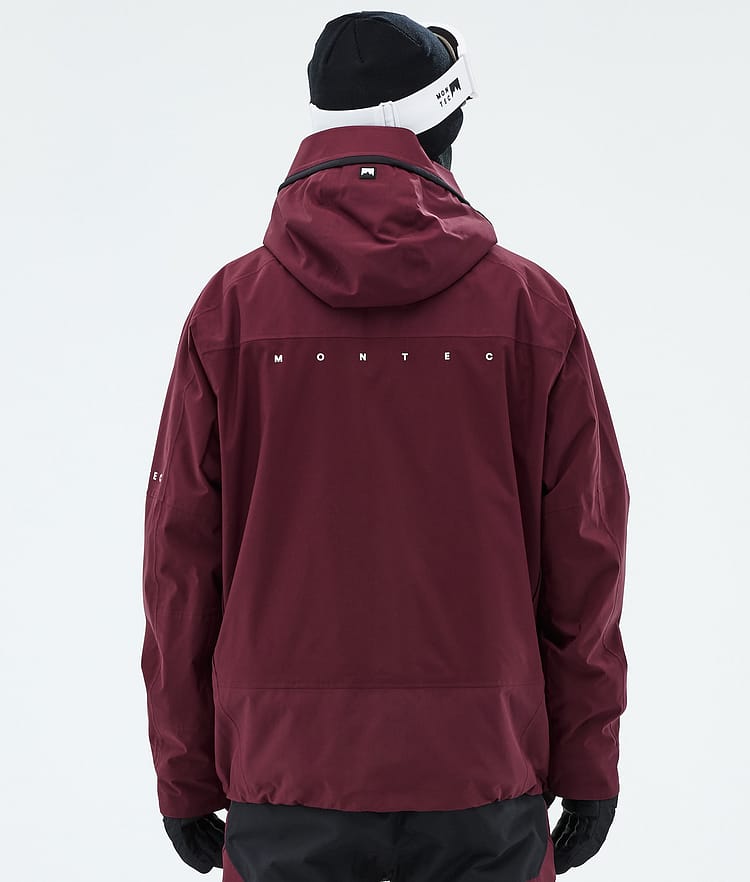 Oracle Ski Jacket Men Burgundy, Image 6 of 9