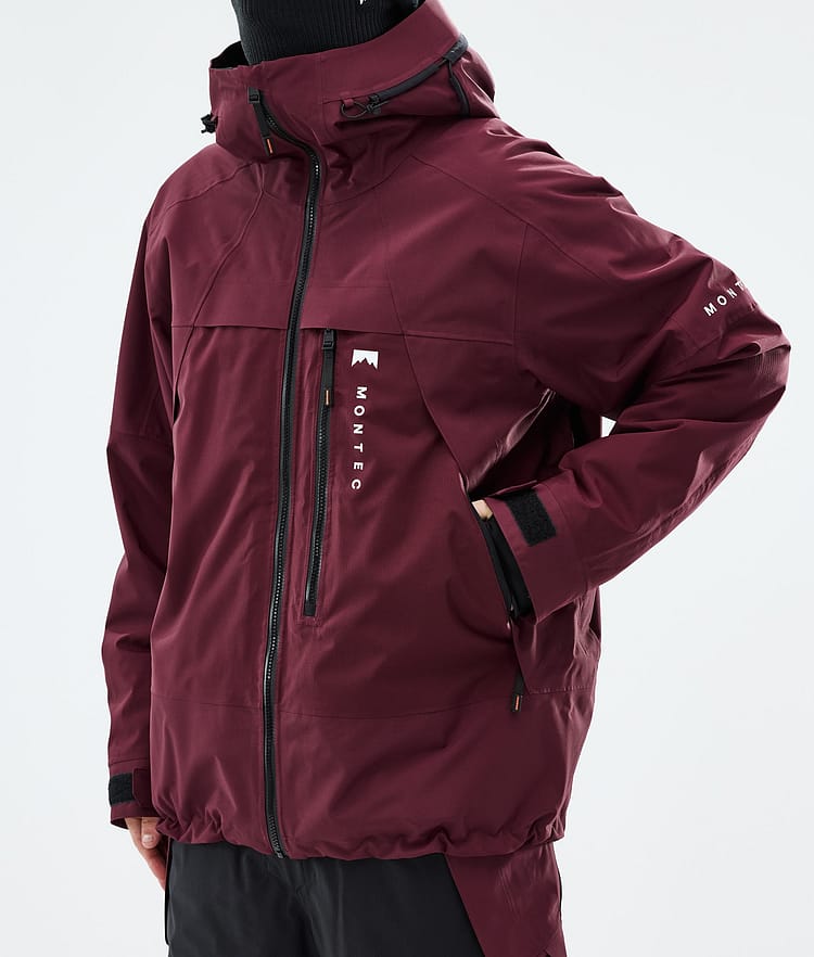Oracle Snowboard Jacket Men Burgundy, Image 7 of 9