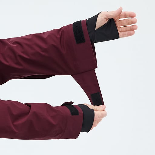 Oversized Sleeve Openings